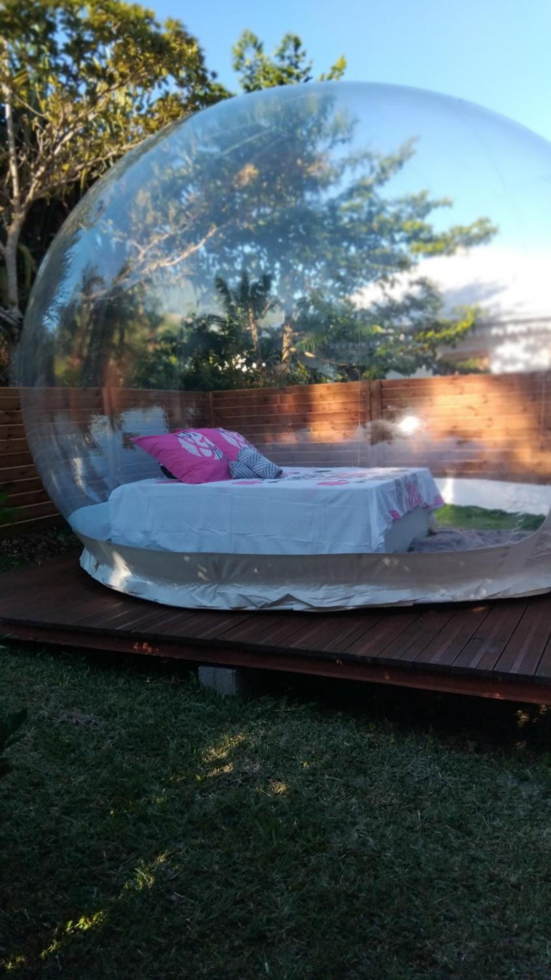 La Bbo La Bulle By Baril O'Thentik Guest House Saint Philippe Bagian luar foto